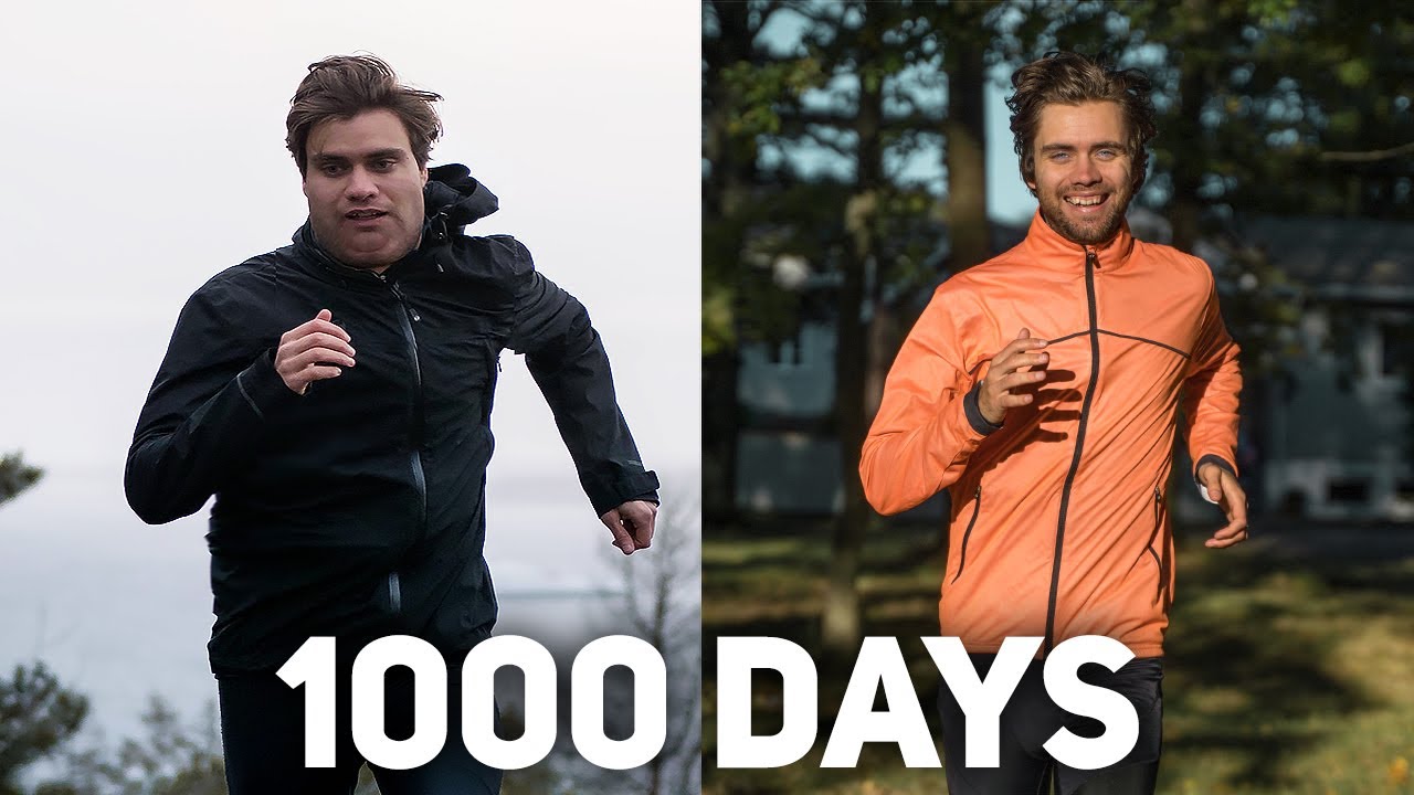 Running Every Day for 1000 Days Changed My Life