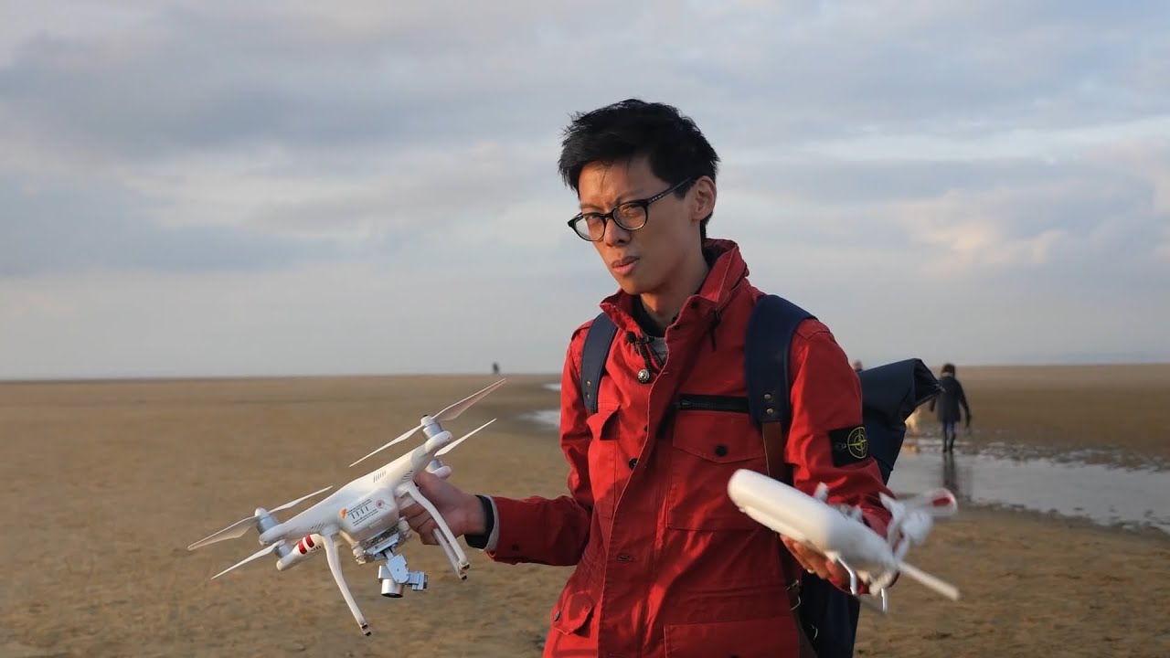 DRTV по-русски: Обзор DJI Phantom 3 Standard