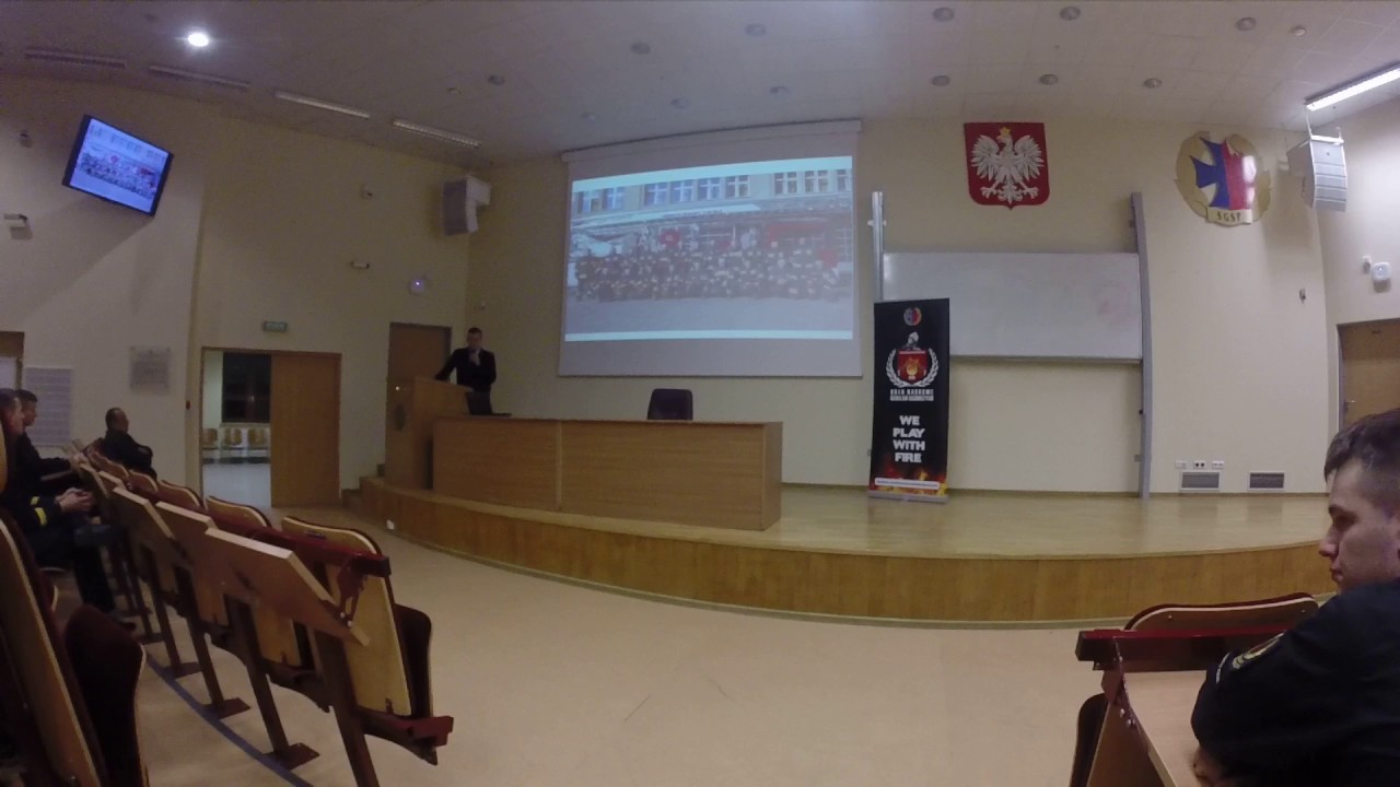 Przywództwo w warunkach bojowych cz. 3/4 (Seminarium kpt. M. Wyrozębskiego, KNDG SGSP 2016)