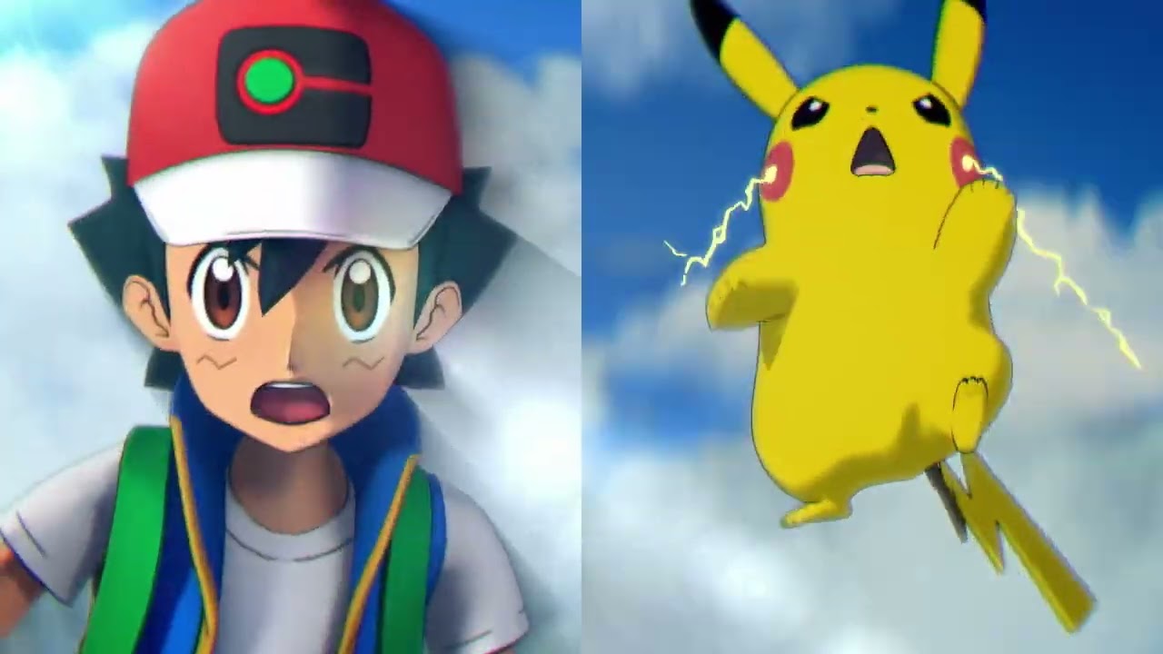 Master Sync Pair Ash & Pikachu, The Trainer Lodge | Pok&eacute;mon Masters EX