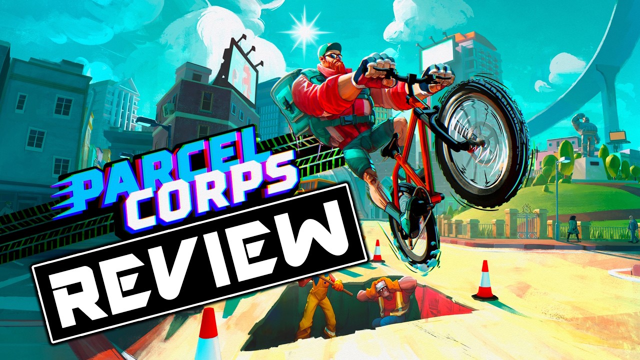Parcel Corps: смесь Crazy Taxi и Jet Set Radio, но насколько хороша эта игра? (Обзор в 2026 году)