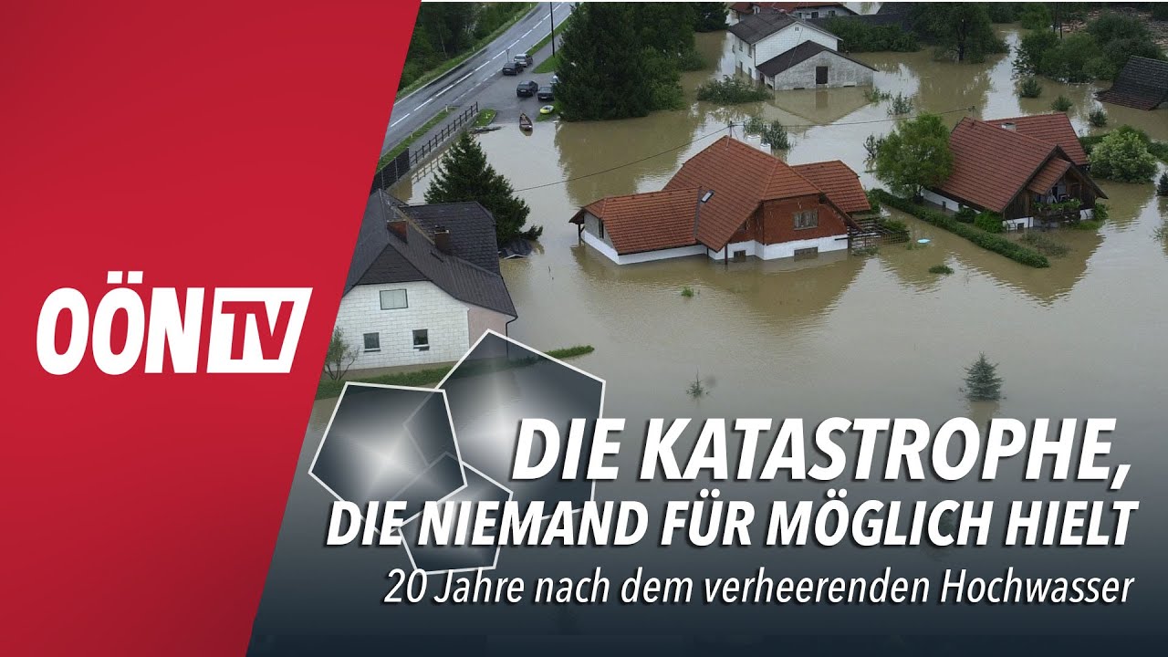 Hochwasser 2002: Die Katastrophe, die niemand für möglich hielt