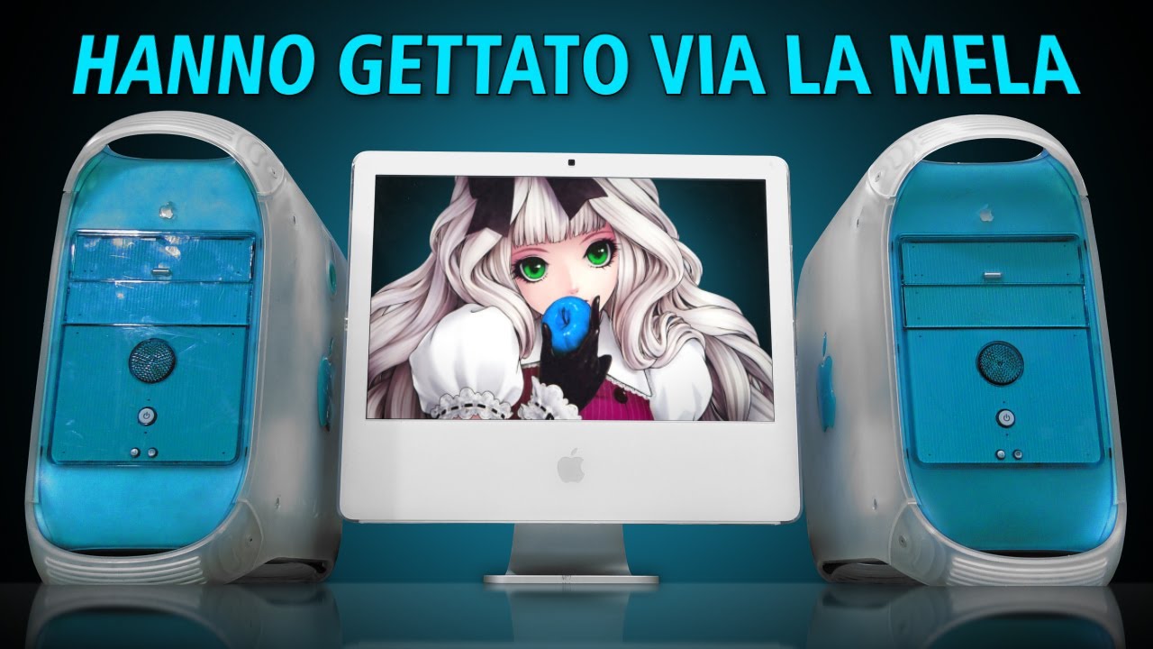 Dumpster Diving in casa Apple - Hanno gettato via la mela