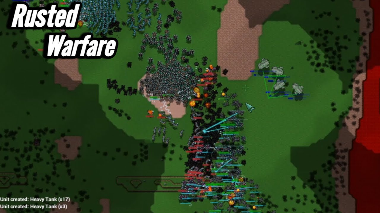 Ultimate Unit Domination | Rusted Warfare PvP