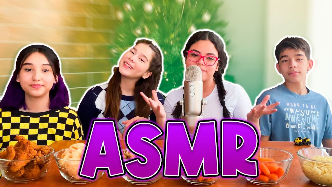 ¡INTENTAMOS HACER ASMR! GIBBY/NATALYPOP/LEO
