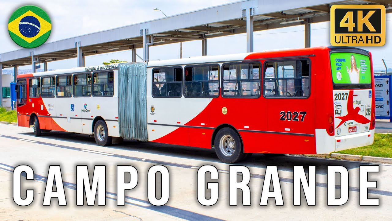 Novo Terminal Campo Grande (Campinas/SP) - Eu Fui Conferir #155