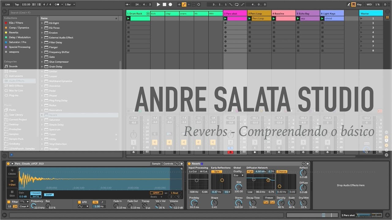 Reverbs - Compreendendo o básico