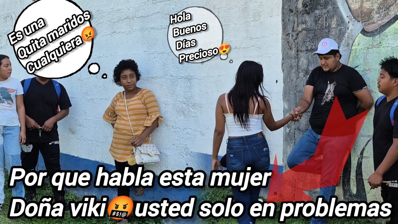 Cerios probl3mas con doña viki le dice Alexandra yo si le voy a quitar la maña vieja m4ldit4🤬
