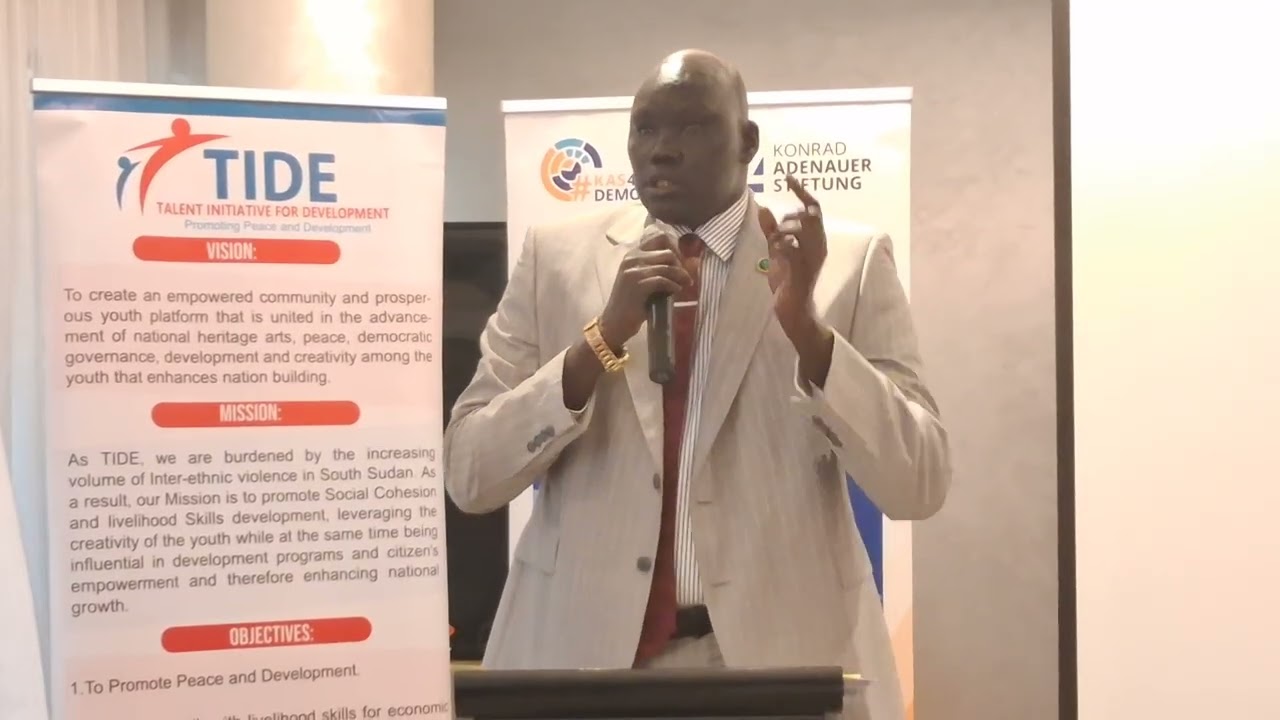We can't Keep on saying we are always Young said Hon David Yau Yau