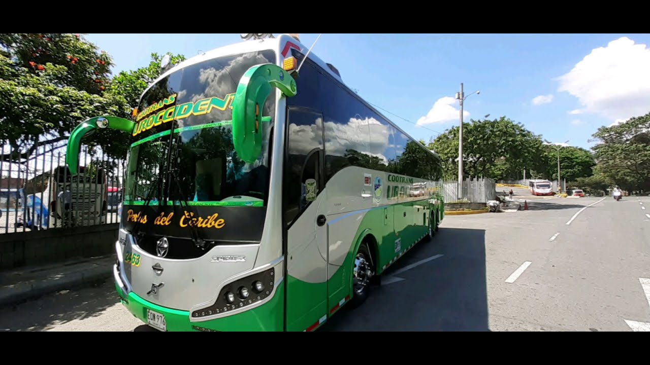 Busologia en la terminal del norte medellin/ Buses de medellin y antioquia