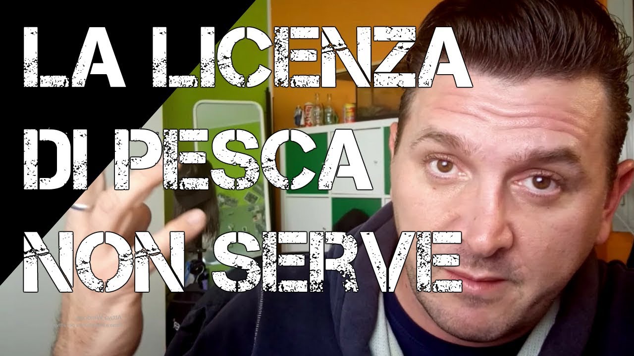 LICENZA DI PESCA INUTILE #10