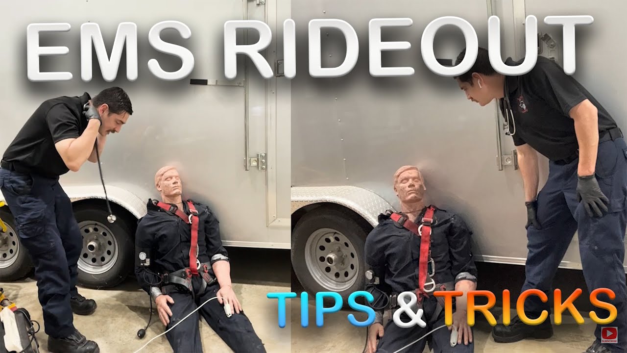 Your First EMT Rideout: Tips, Expectations, and a Call Walkthrough!  Texas EMS Academy Version