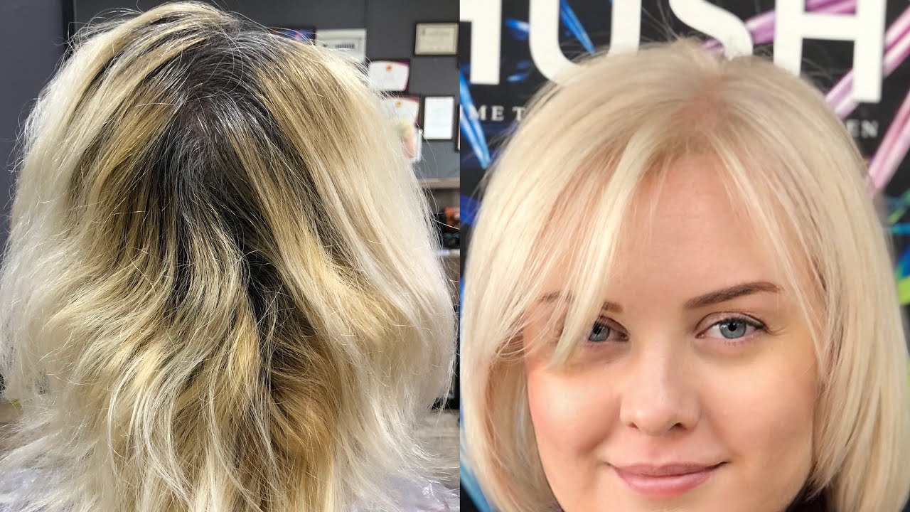 Bu kadar tatlı sarı görmediniz bence 😊 buyrun yapılışı/ blonde hair