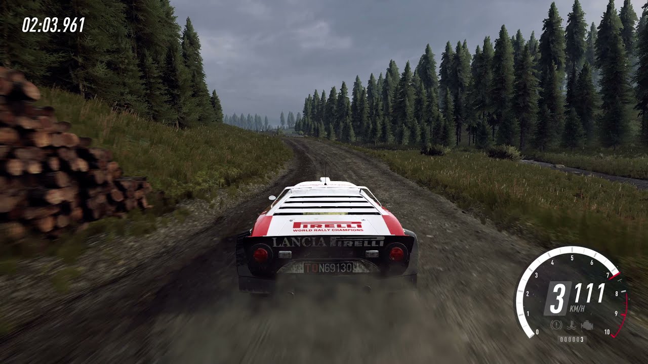 DiRT Rally 2.0 | Lancia Stratos | Pant Mawr | Powys, Wales