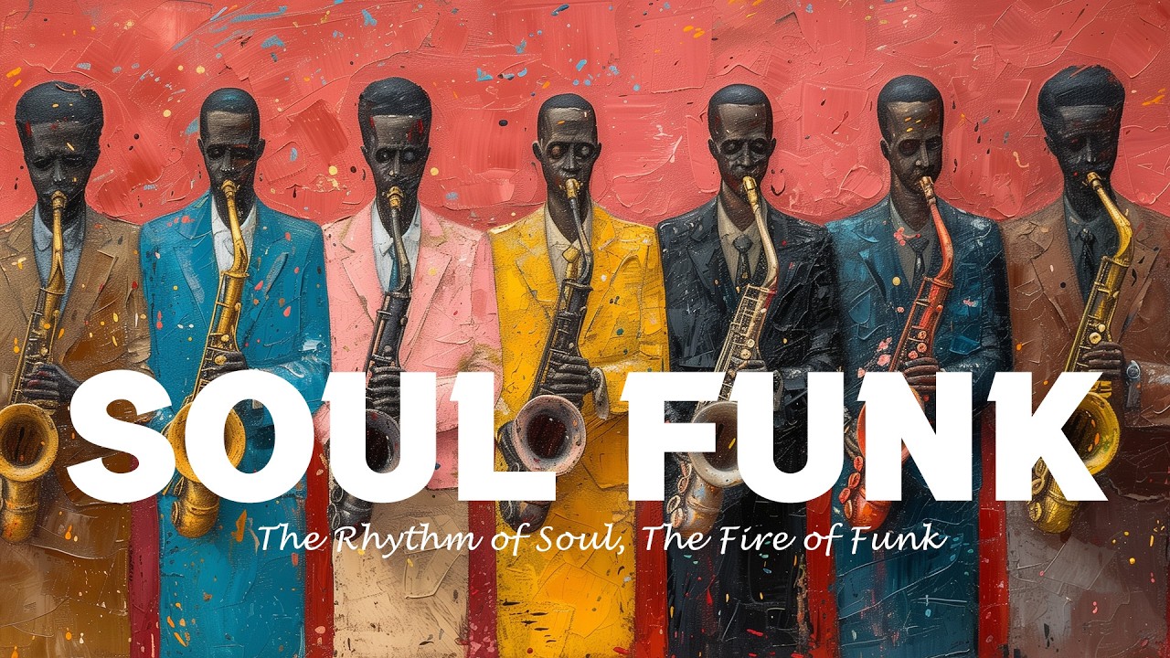 The Funk Locomotive: An Unstoppable Groove That Runs on Soul I Soul Funk Playlist