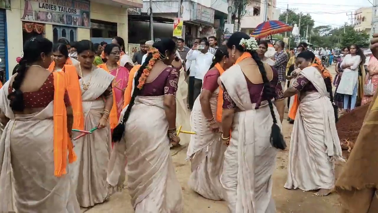 Bojja Padmalatha Srd Kolatam Guru Purnima Sirigalla Ma thandi song