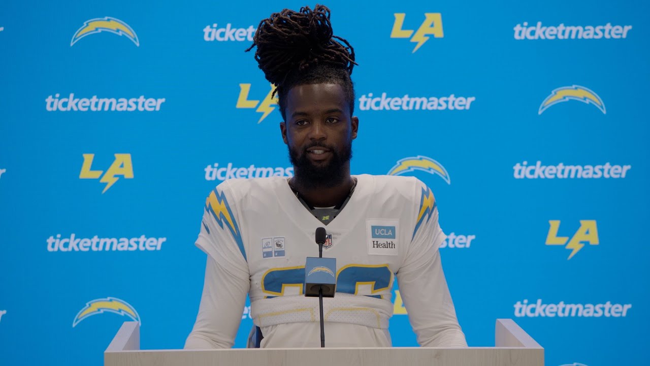 Donte Jackson On Leadership Role | LA Chargers