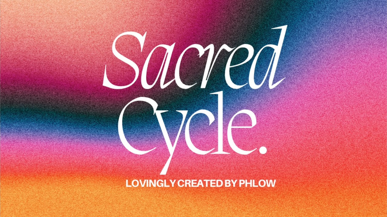 summer of love meditation - meditation for ovulation // Sacred Cycle Collection