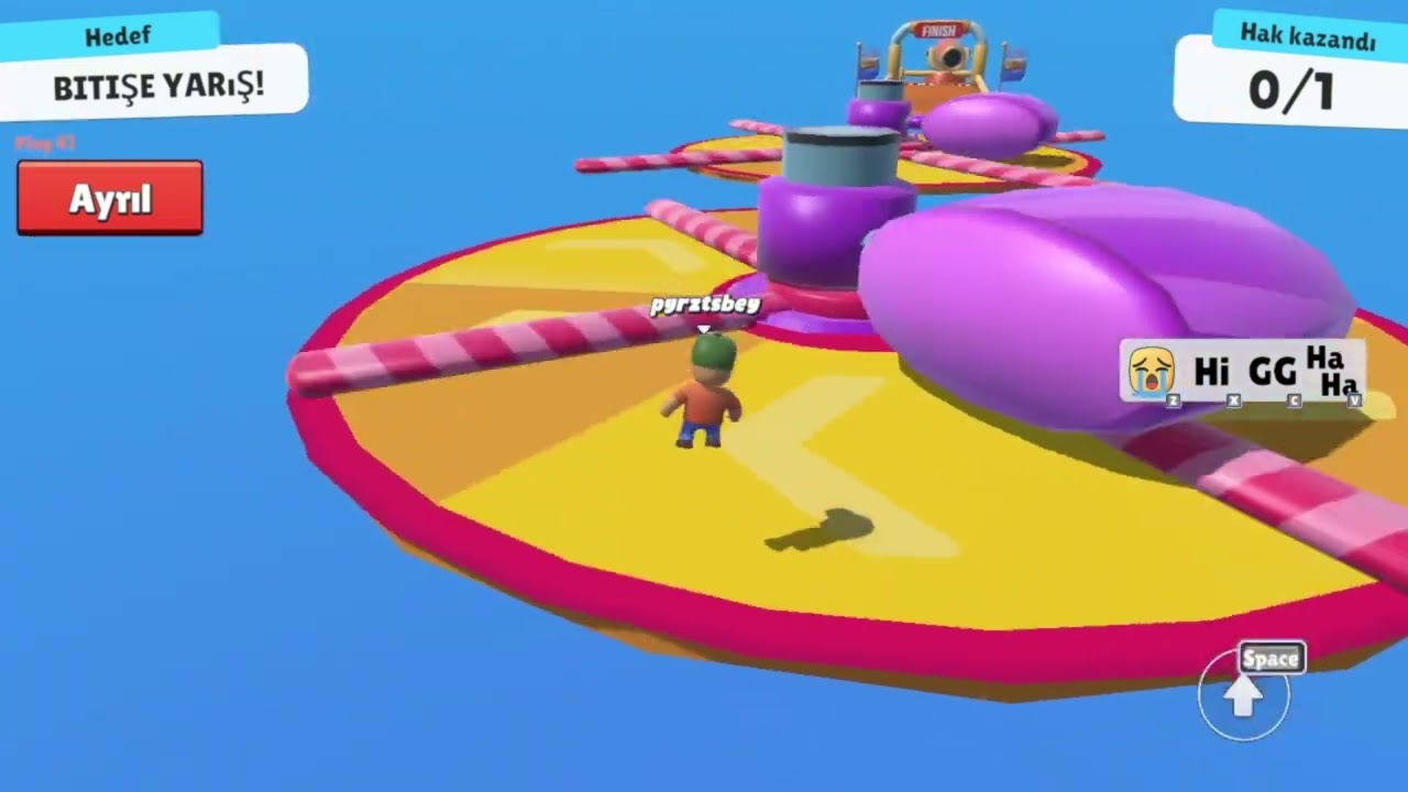 Stumble Guys Level 6 (My Custom Level)
