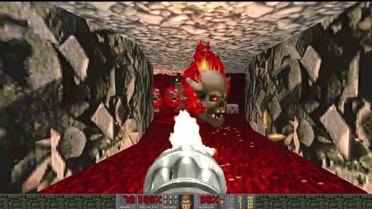 Abyssal Speed Mapping Session 38|Map 09|Malevolence| #doommods