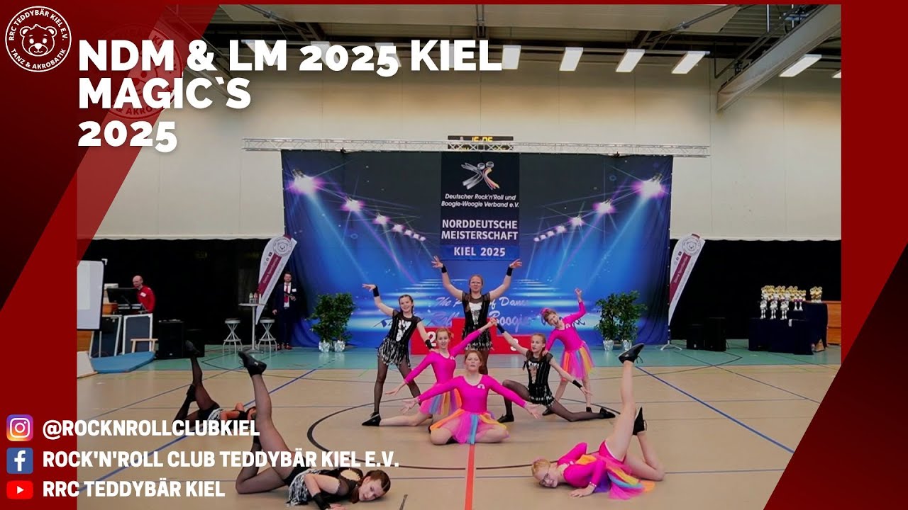 Magic`s Endrunde Girl-Klasse - NDM & LM S-H Kiel 2025