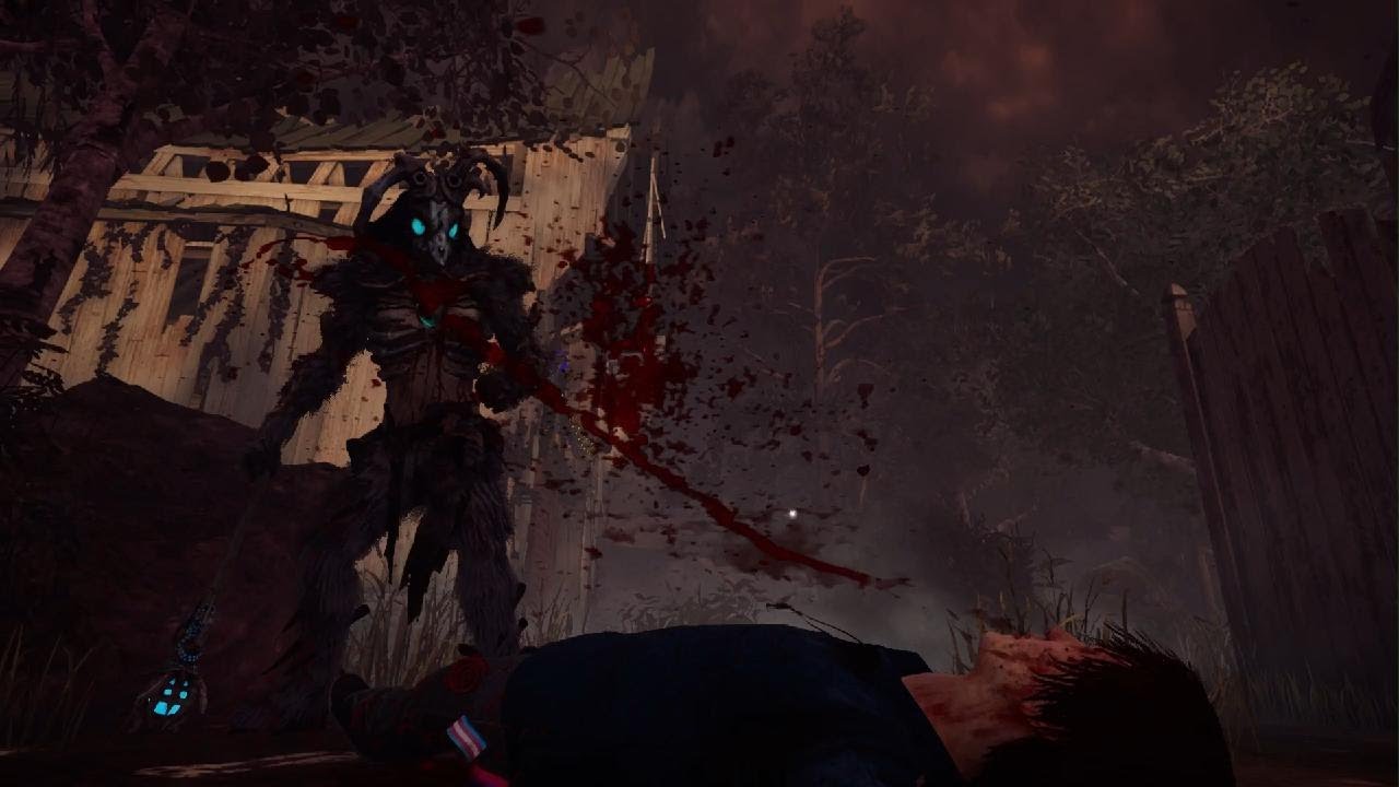 Dead by Daylight, Huntress Winter Warrior skin.
