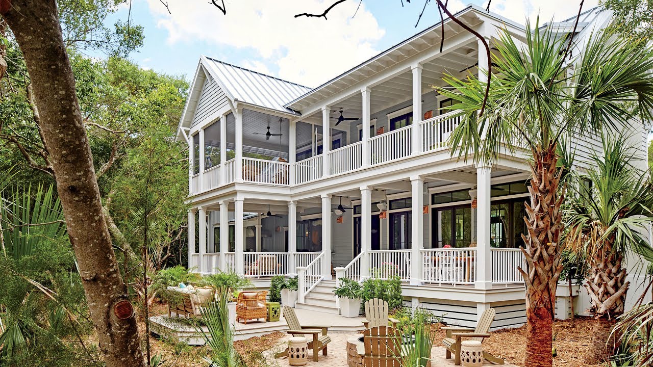 Take A 360˚ Tour Of Our 2017 Idea House | Southern Living