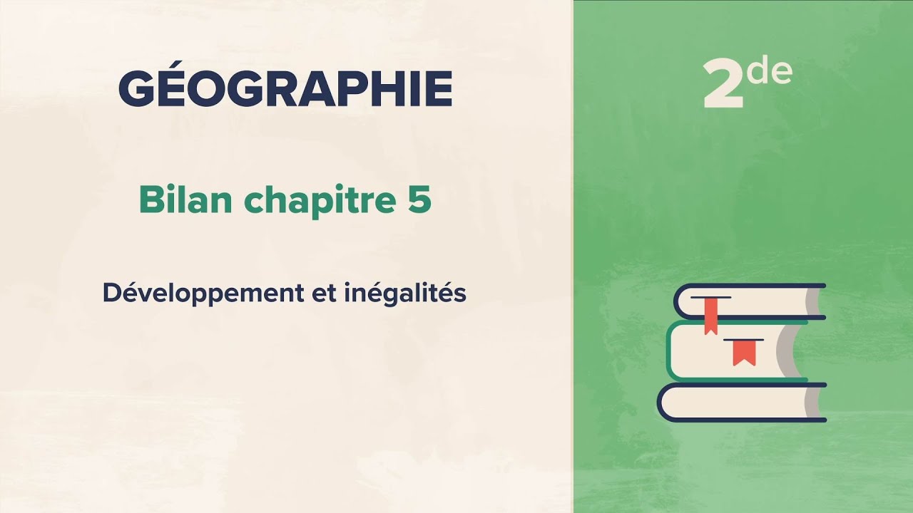 Développement et inégalités (Géographie 2de)