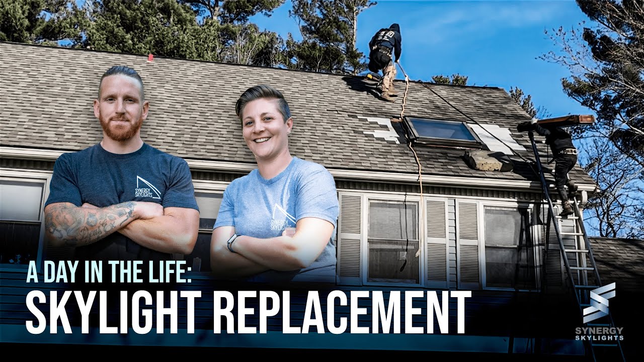 Synergy Skylights Day on the Job | Live Skylight Installation Process