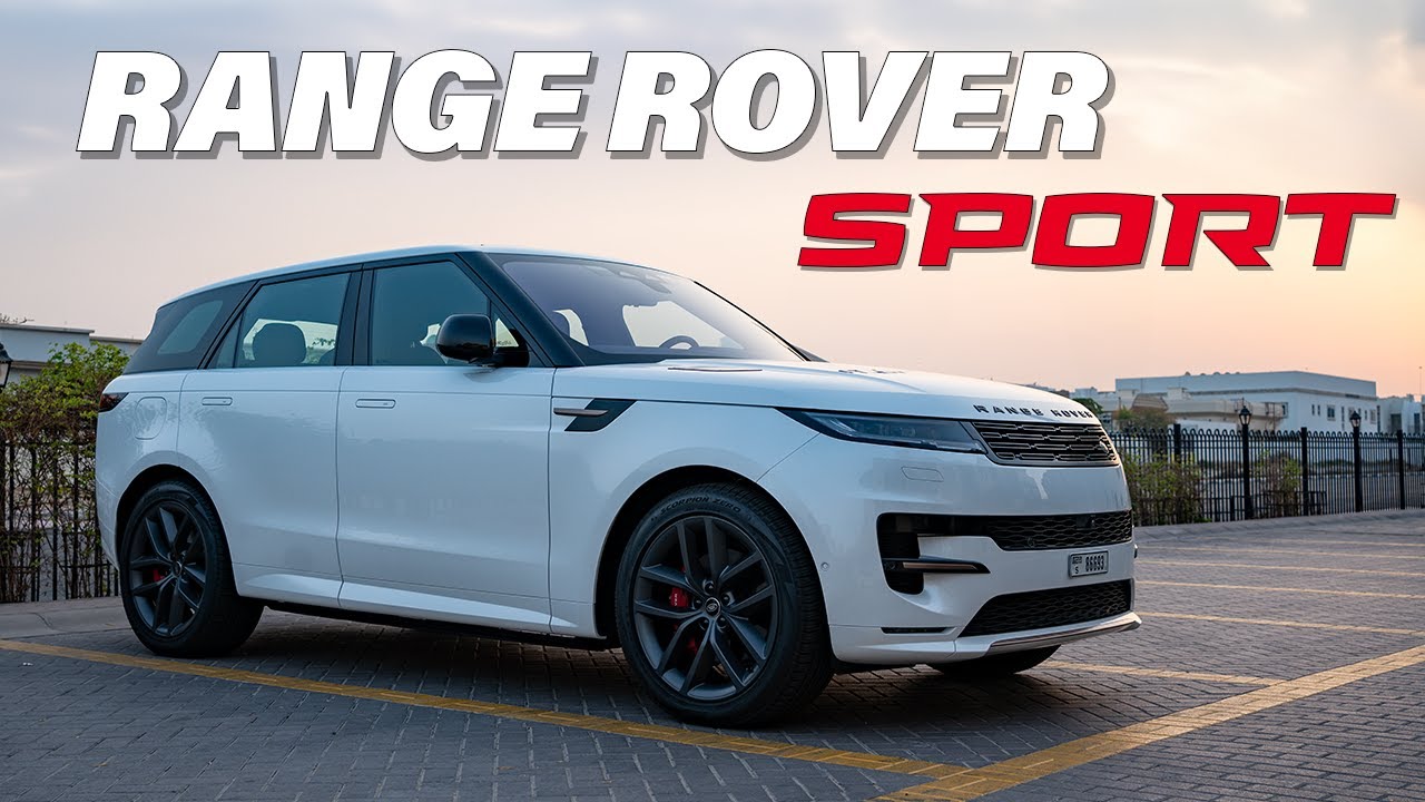Может ли элегантность быть быстрой? | Новый Range Rover Sport