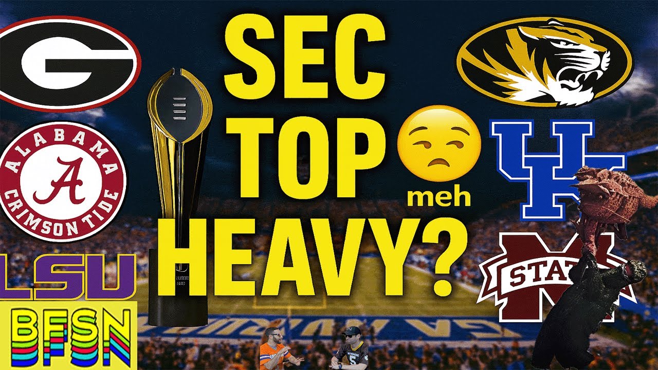 Coach Says SEC Is Top Heavy?!  | BFSN Headline Debate