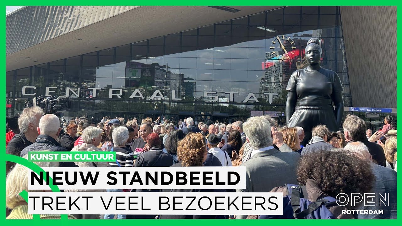 'Vrouwen van kleur herkennen zichzelf door nieuw standbeeld bij Centraal Station' | TRENDING