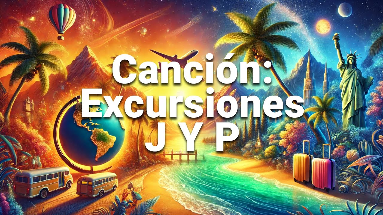 ▶Excursiones J Y P: canci&oacute;n de la agencia de viajes