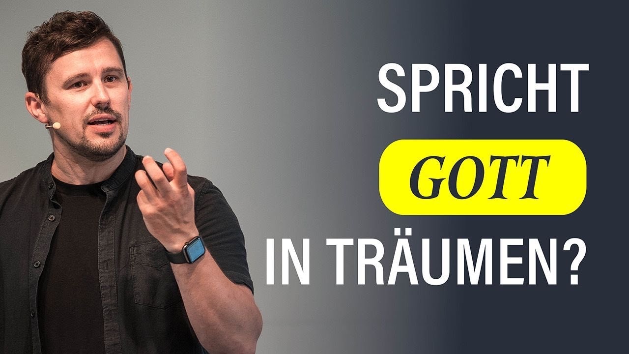 Gott spricht durch Träume - Pastor Waldemar Justus
