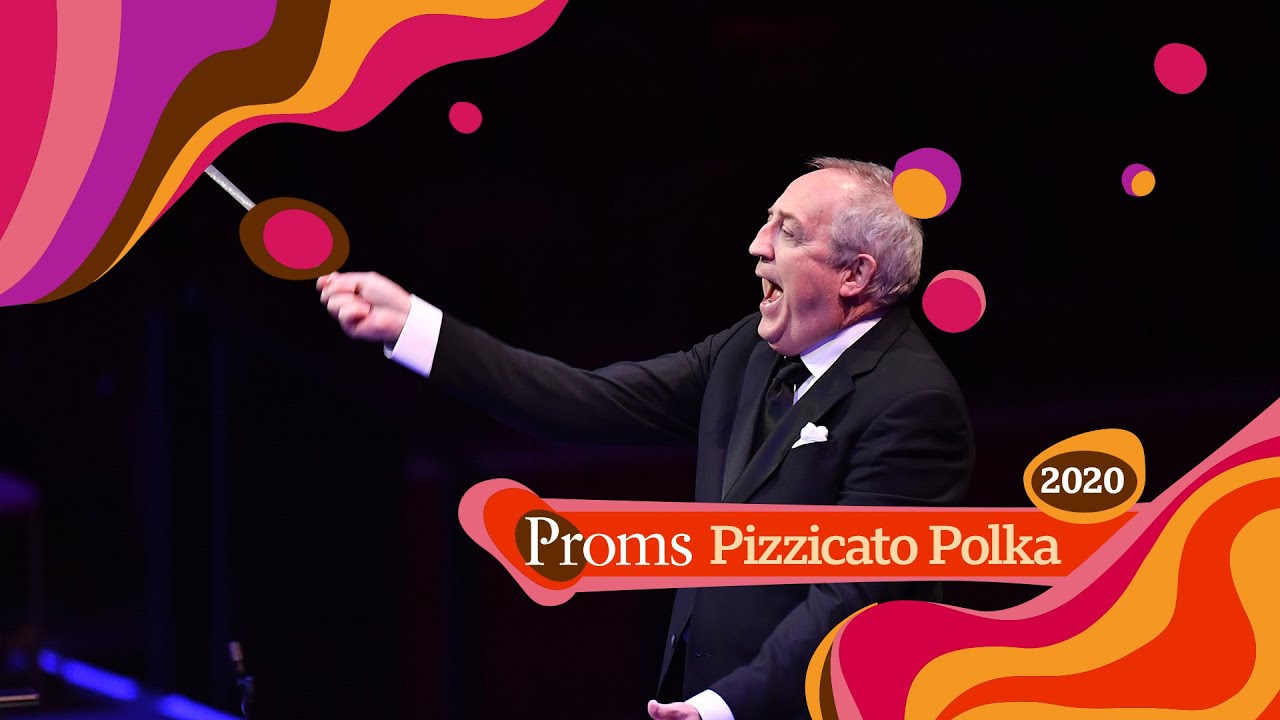 Pizzicato Polka live at the Royal Albert Hall (BBC Proms 2020)
