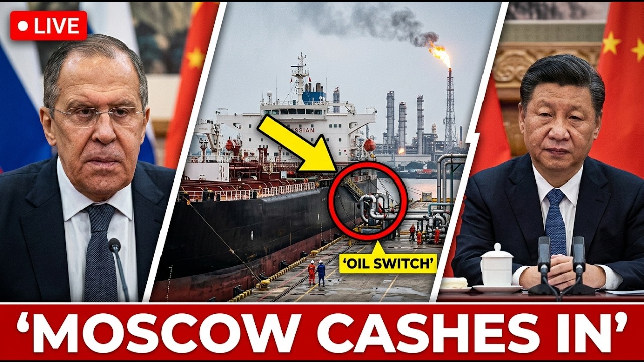 Россия предлагает ЗАМЕНИТЬ иранскую нефть &mdash; Лавров посетил Си Цзиньпина, Москва НАЖИВАЕТ на войне!