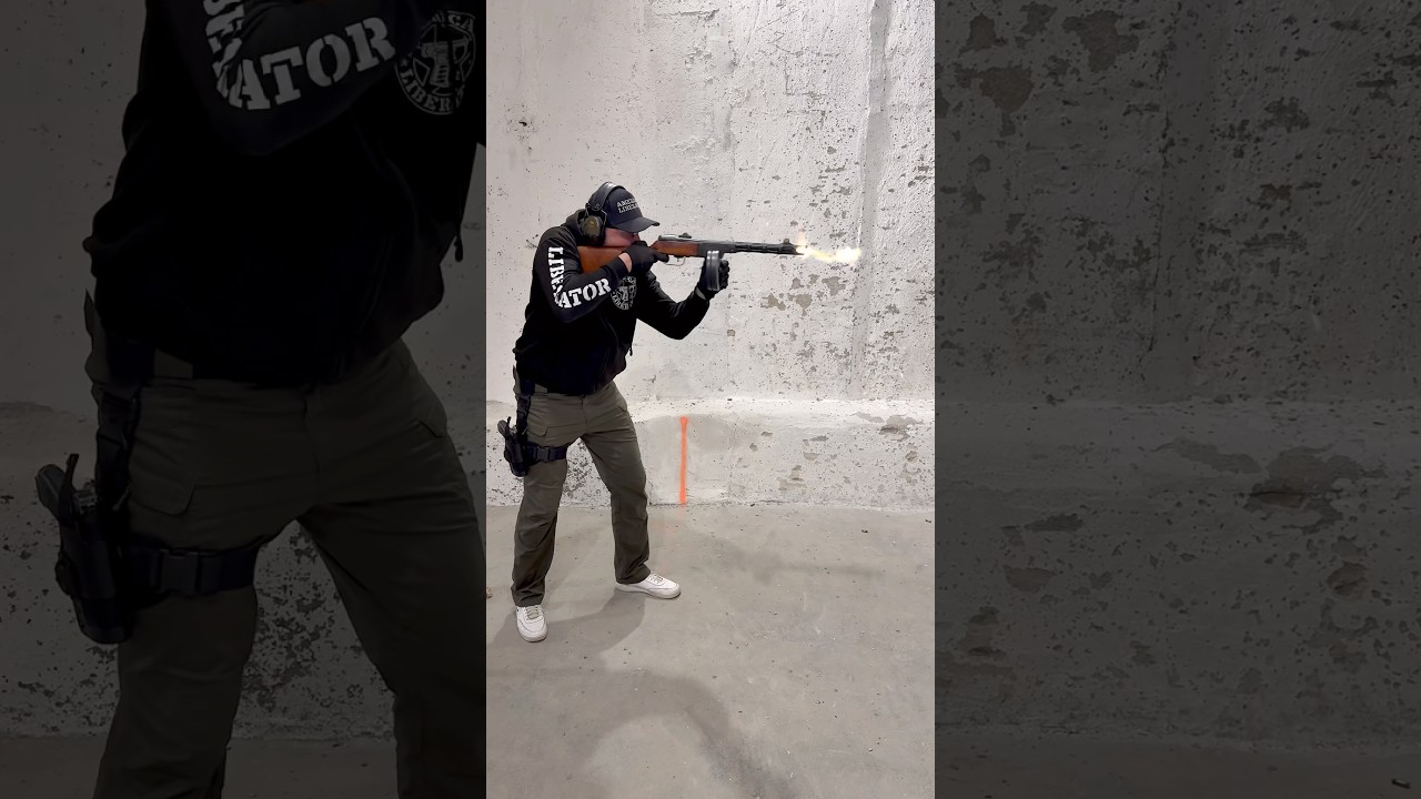 Testing out the PPSh-41 blank-firing conversion for our upcoming gun shooting experience! #ppsh41