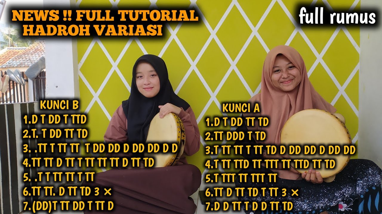 FULL‼️ TUTORIAL HADROH RAPAT / CEPAT/VARIASI