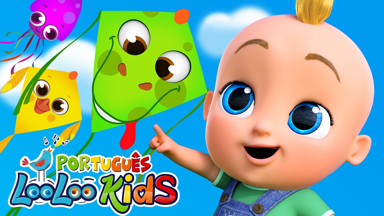 Soltando Pipa - Músicas Infantis Divertidas - Canções para Crianças - LooLoo Kids Português