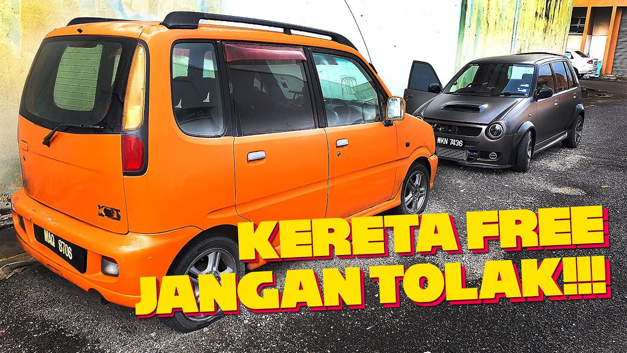 KENARI PROJEK CAR CARI PASAL!!! Eps 1 #KENARINA