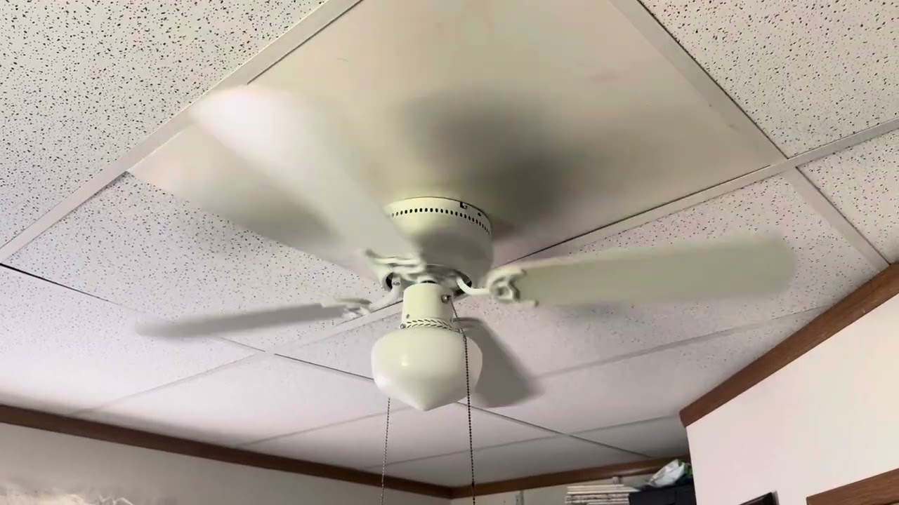 Hampton Bay Littleton ceiling fan at my grandpa’s house 