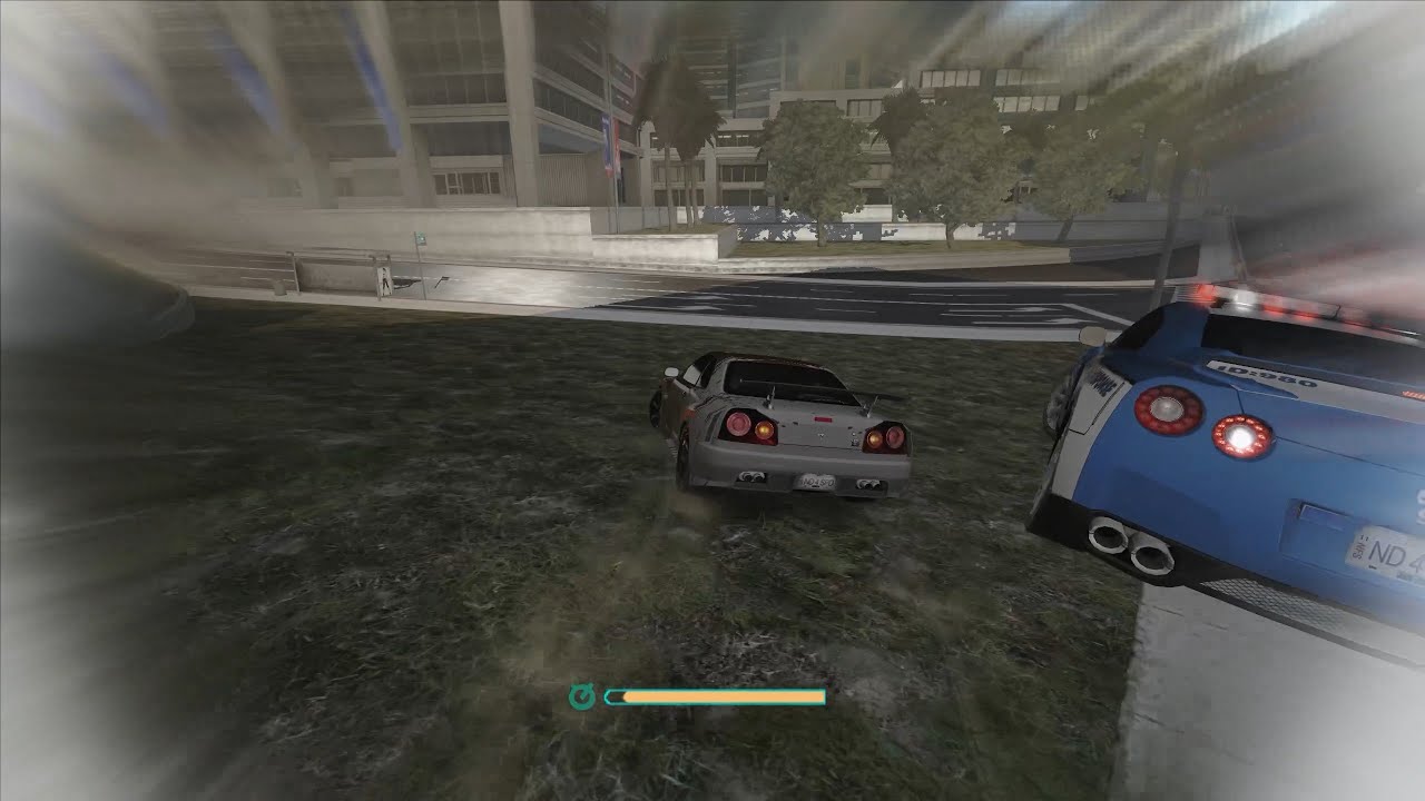 NFS Undercover Intense Pursuit 6