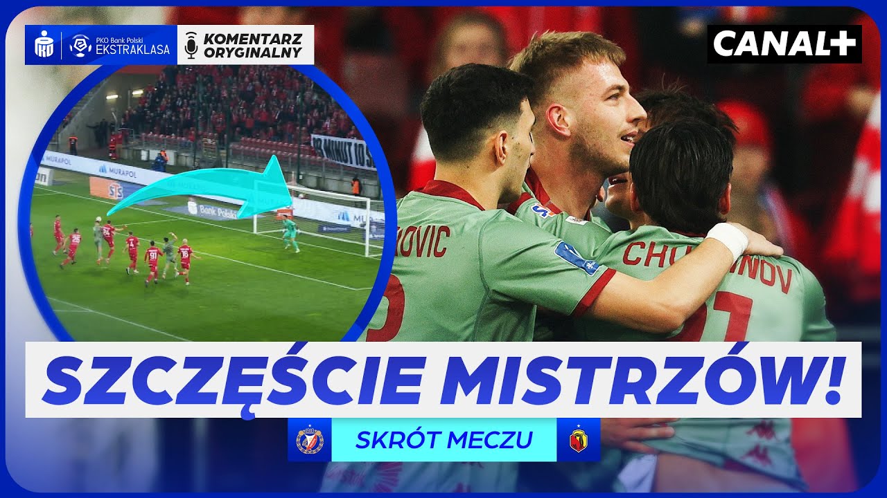 SCENY W ŁODZI! NIEMOŻLIWA KOŃCÓWKA MECZU! WIDZEW - JAGIELLONIA, SKRÓT MECZU