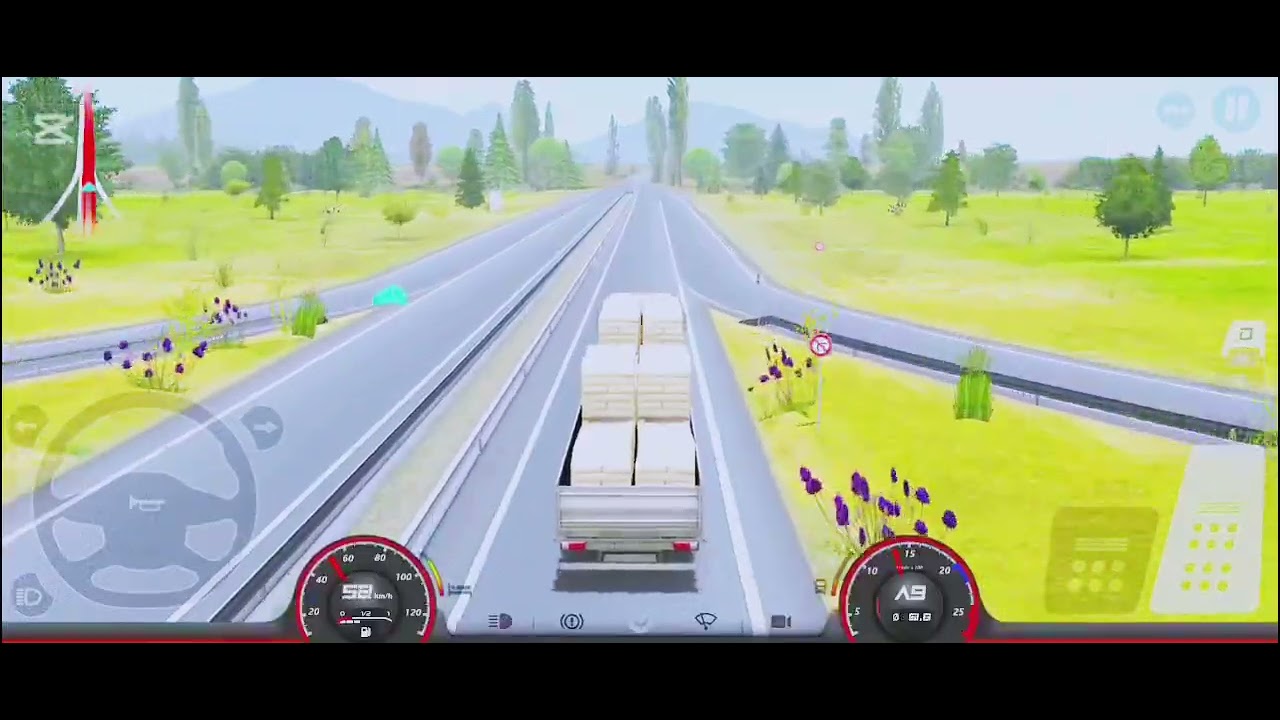 truckers of europe gameplay🚛