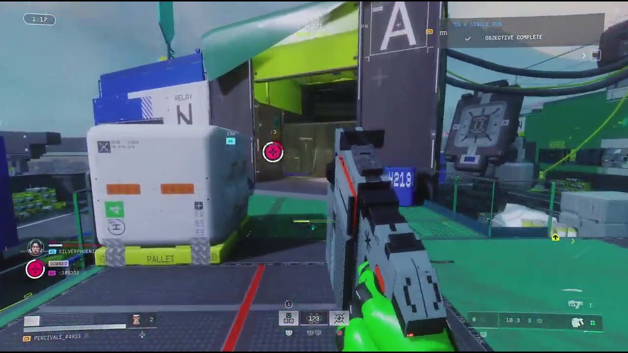 1v3 and tight exfil