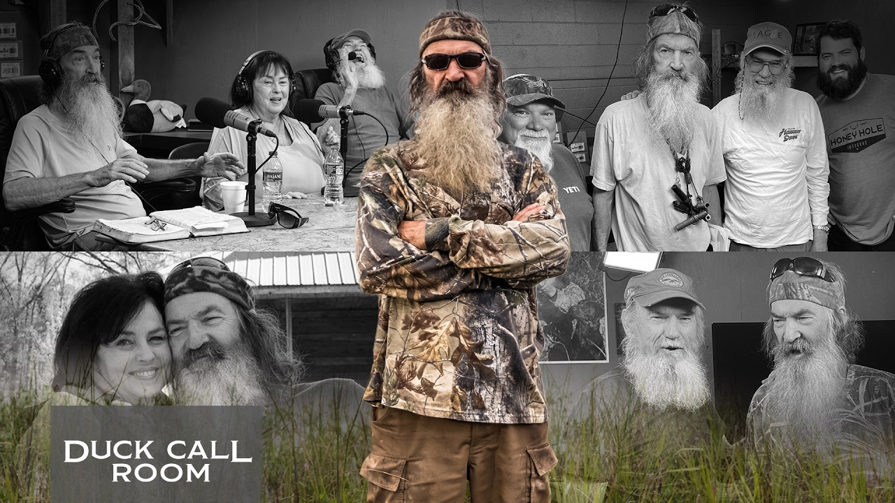 Phil, We Tried Not To, but We Cried | Remembering Phil Robertson | Duck Call Room #451