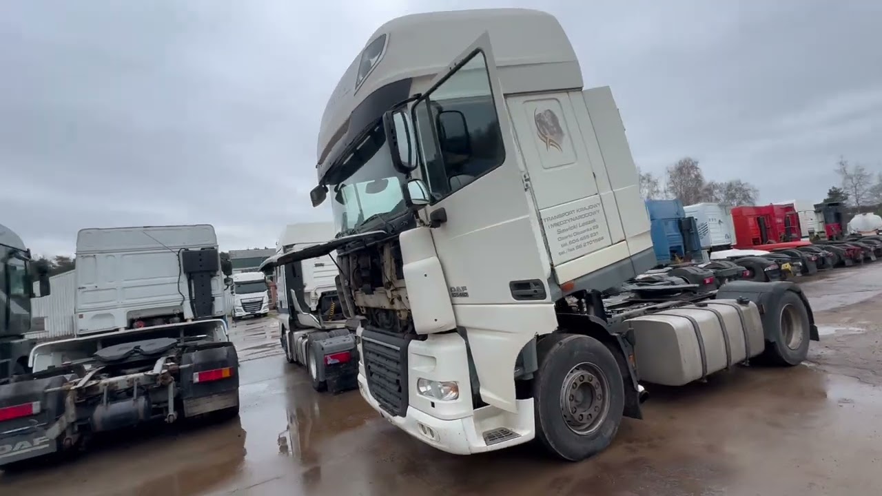 NX1373 - DAF 105 XF 460