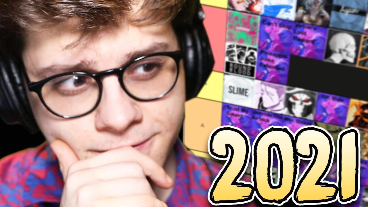 RANKING ALL MY RAPS OF 2021