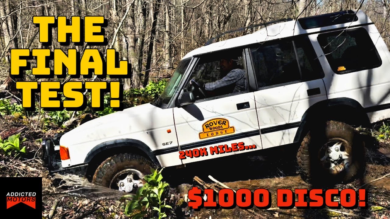 Its Cabin Season! Trail Testing My CHEAP Disco l Hundreds Of Miles From Home (Rover Woods!)