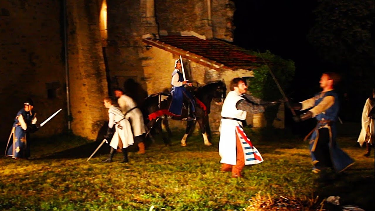 Spectacle médiéval Château de Chamousseau